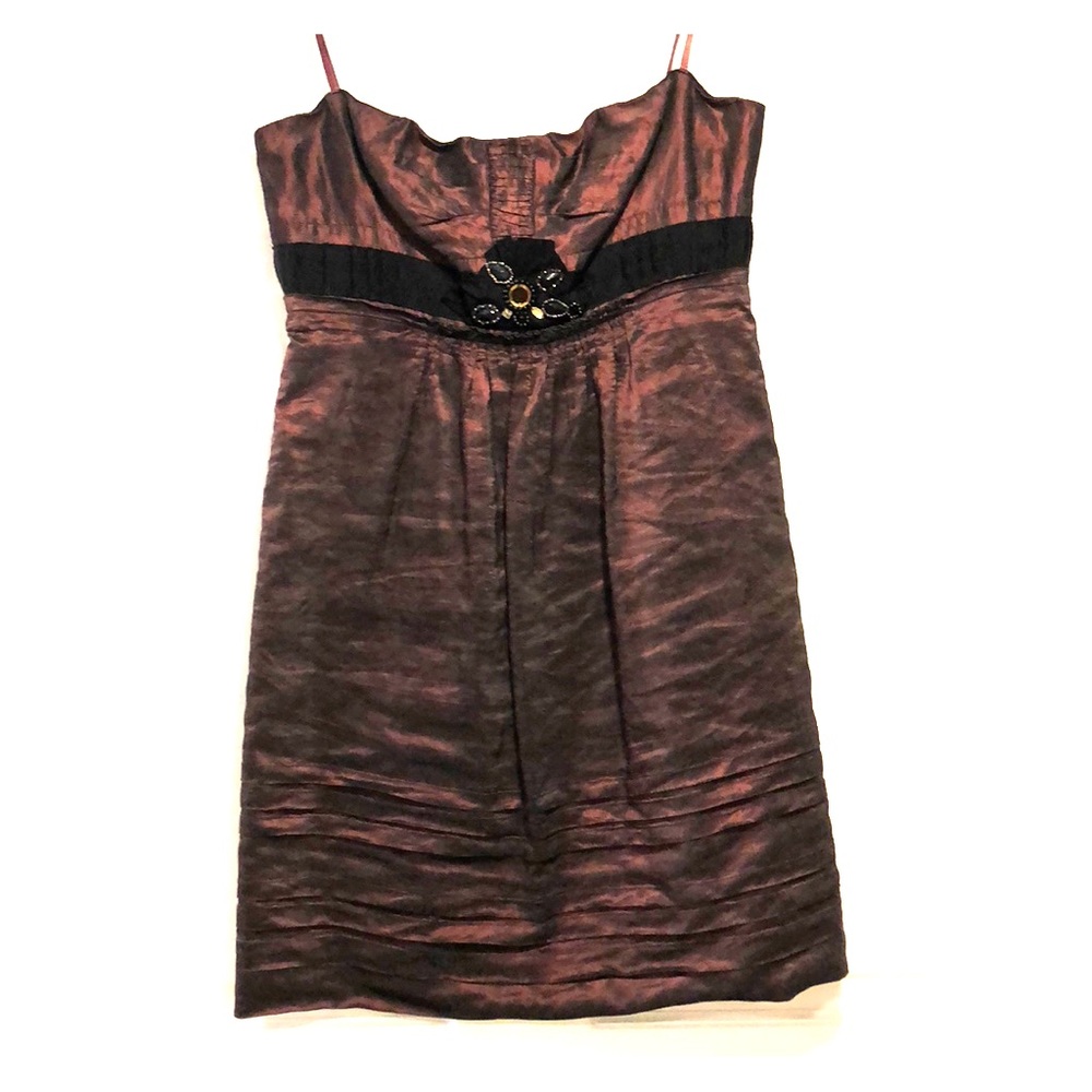Bcbg strapless mini dress